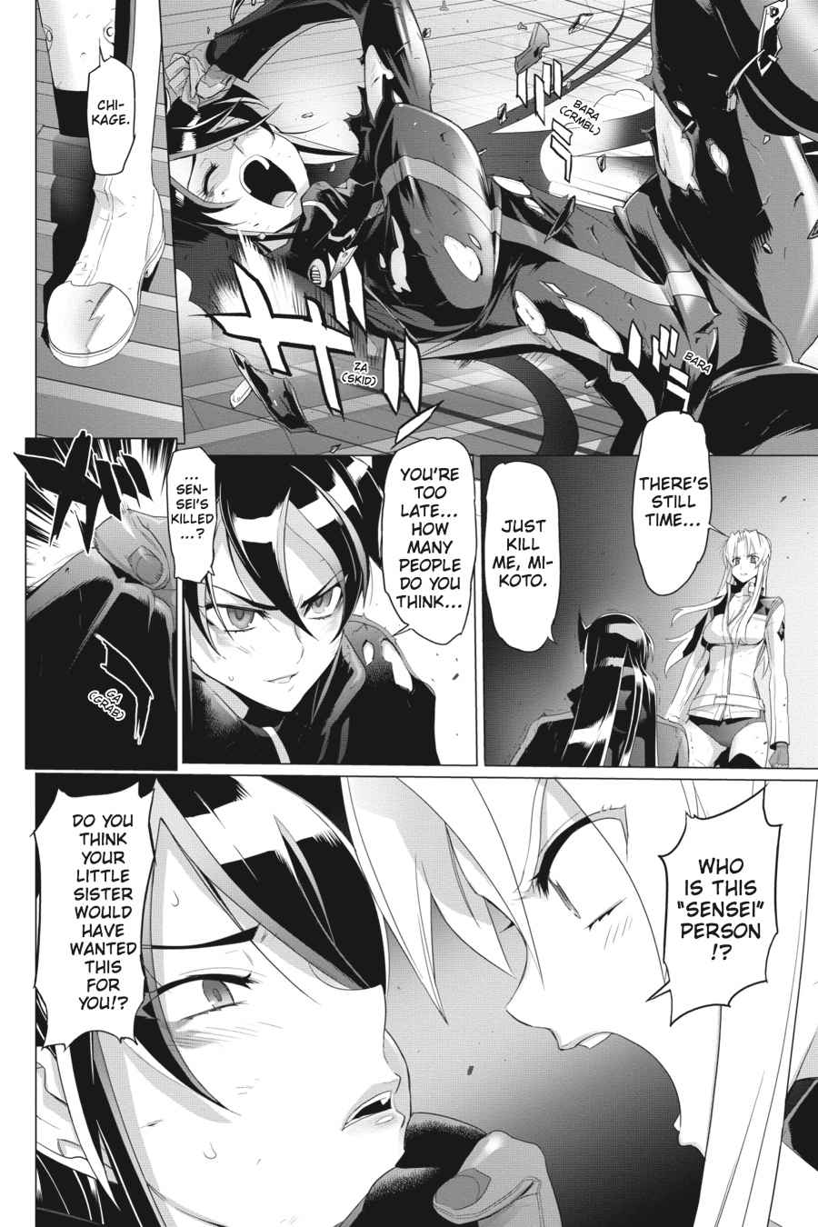 Triage X Chap 4 - Next Chap 5