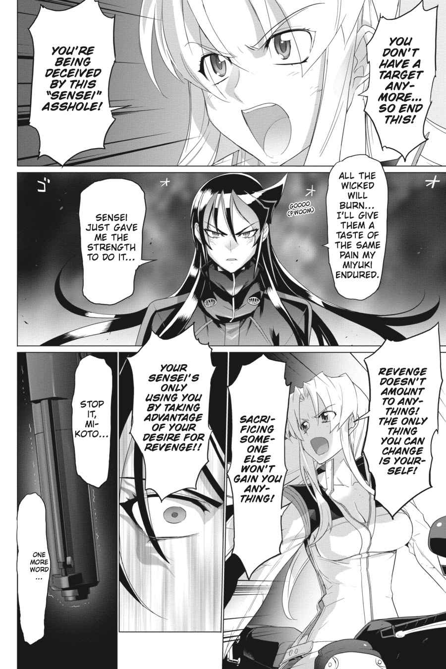 Triage X Chap 4 - Next Chap 5