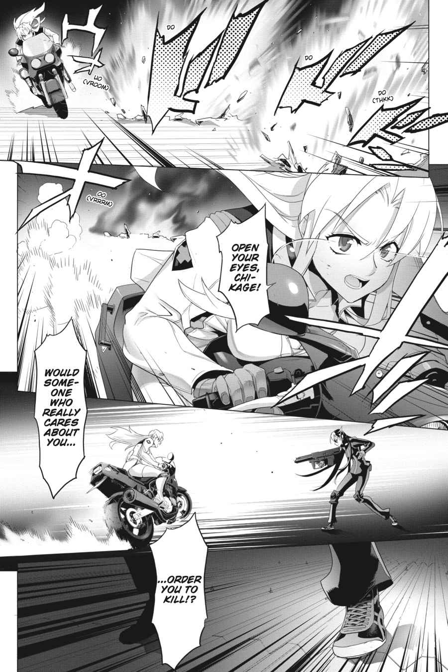 Triage X Chap 4 - Next Chap 5