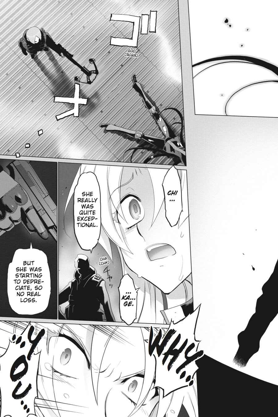 Triage X Chap 4 - Next Chap 5