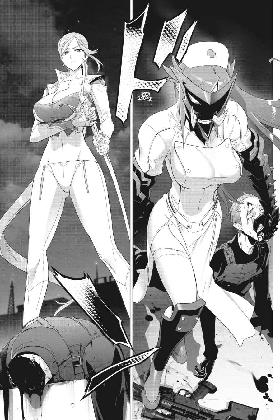 Triage X Chap 4 - Next Chap 5