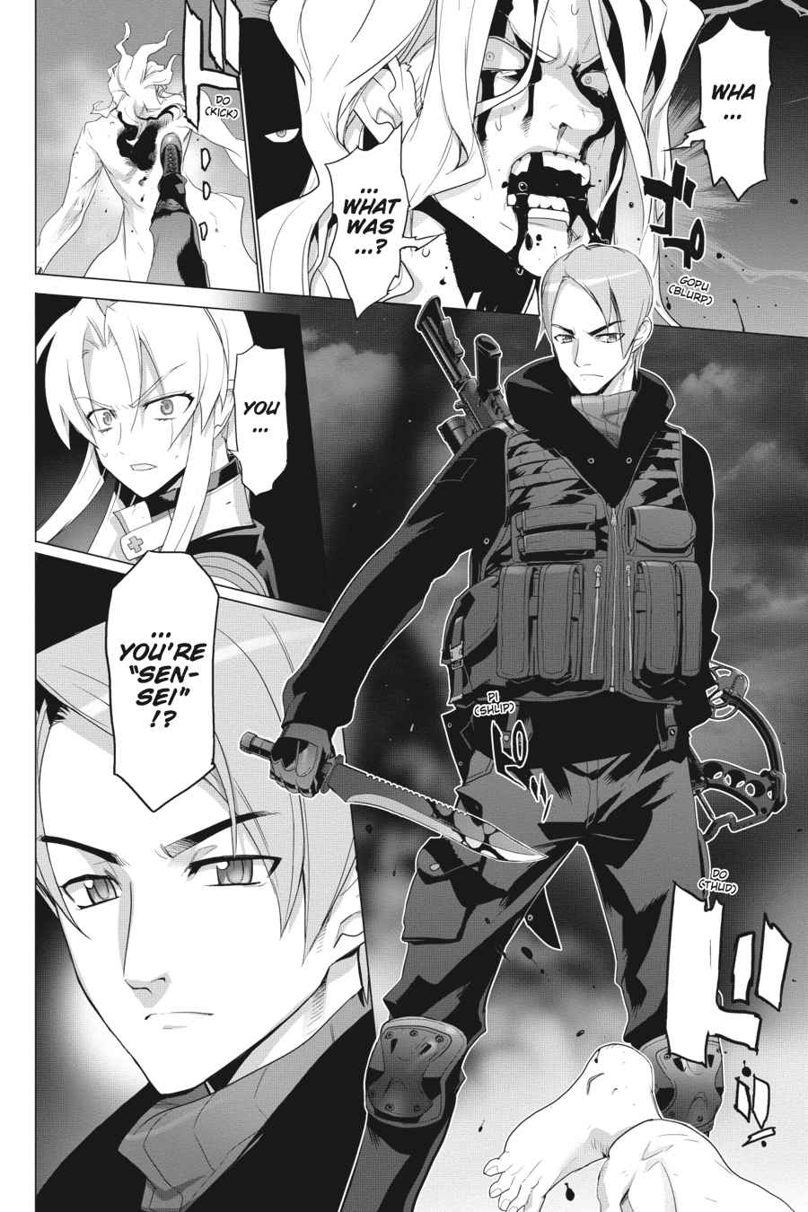 Triage X Chap 4 - Next Chap 5
