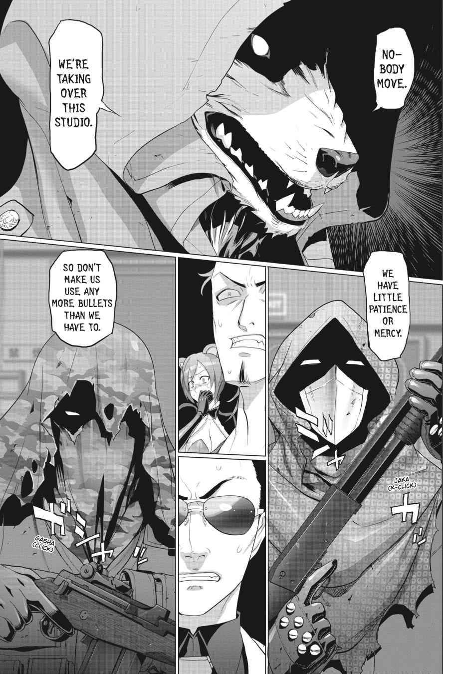 Triage X Chap 5 - Next Chap 6