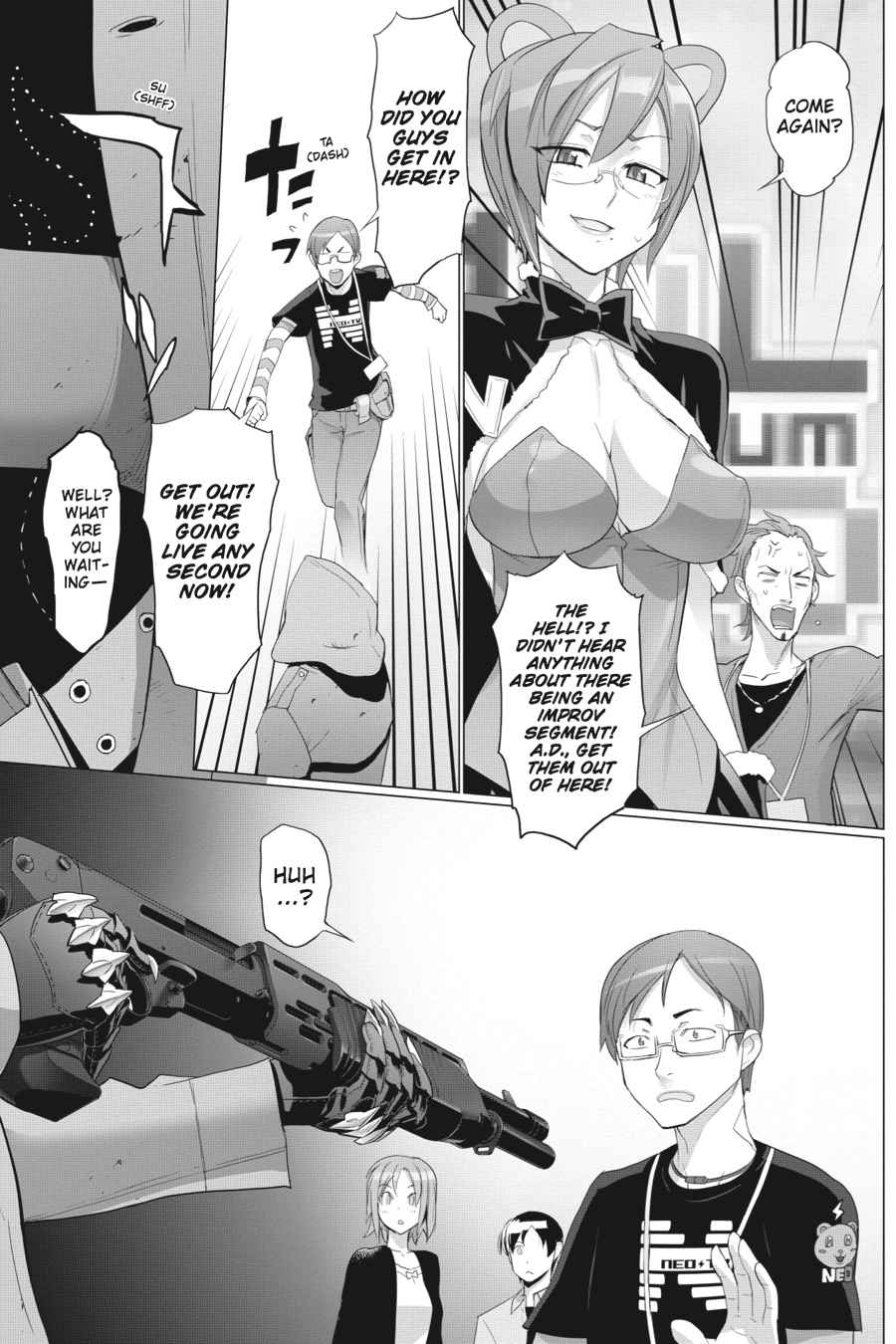 Triage X Chap 5 - Next Chap 6