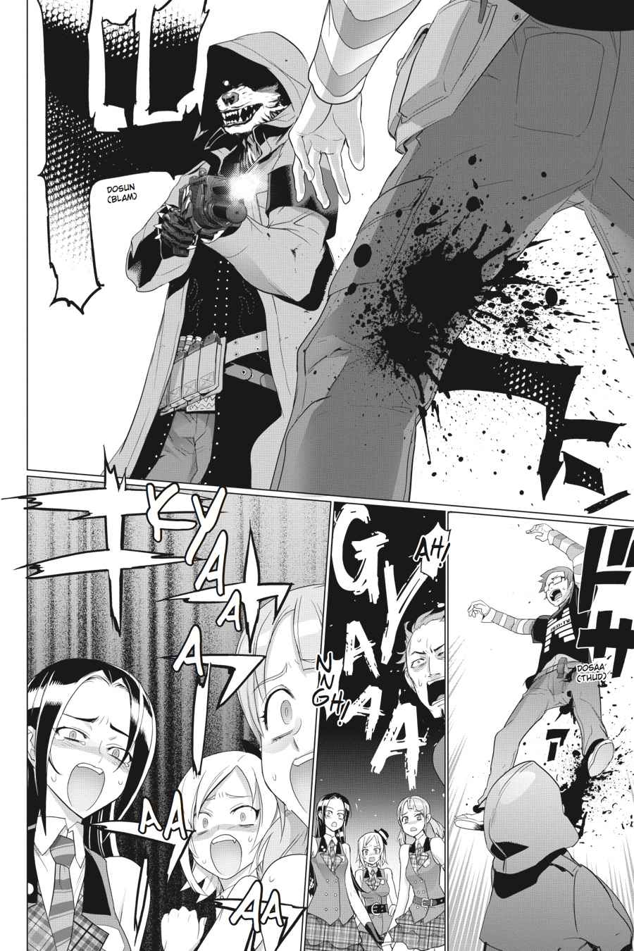 Triage X Chap 5 - Next Chap 6