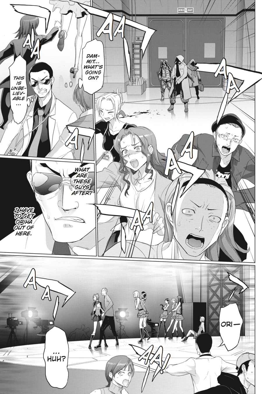 Triage X Chap 5 - Next Chap 6