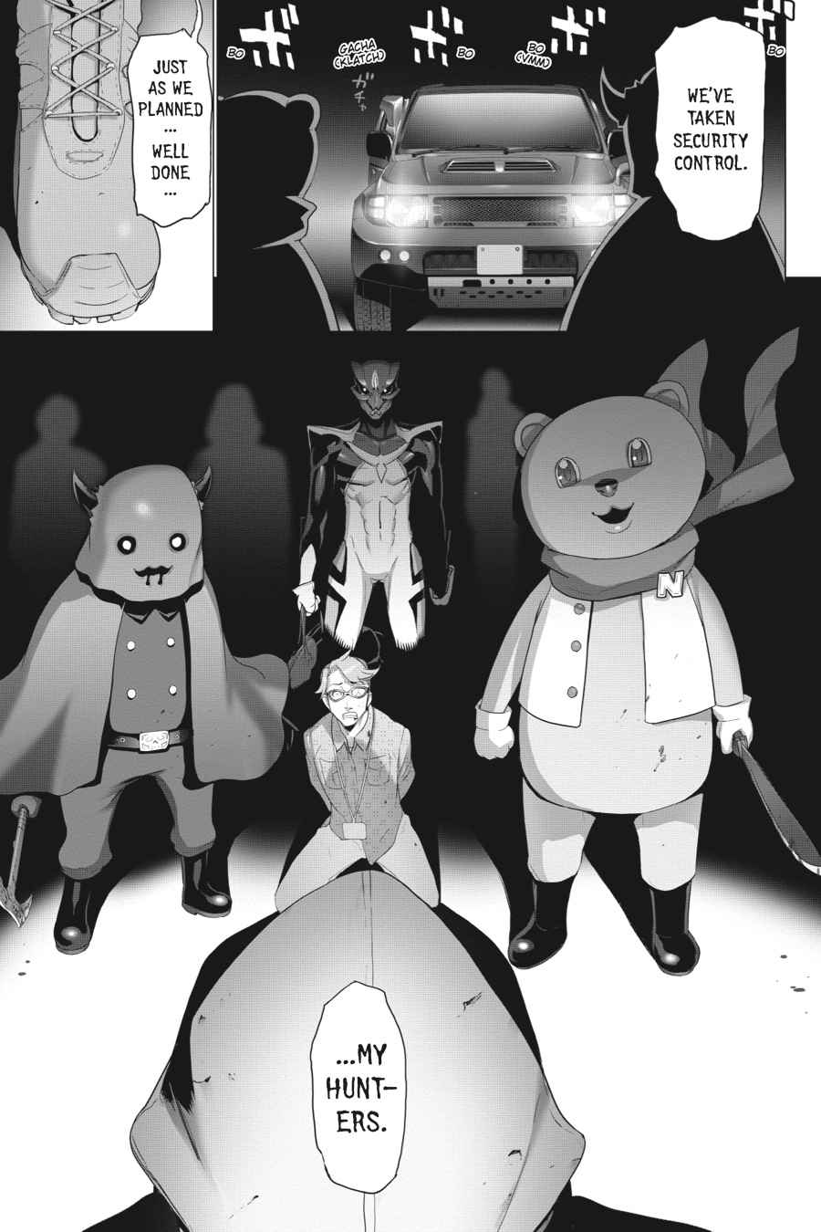 Triage X Chap 5 - Next Chap 6