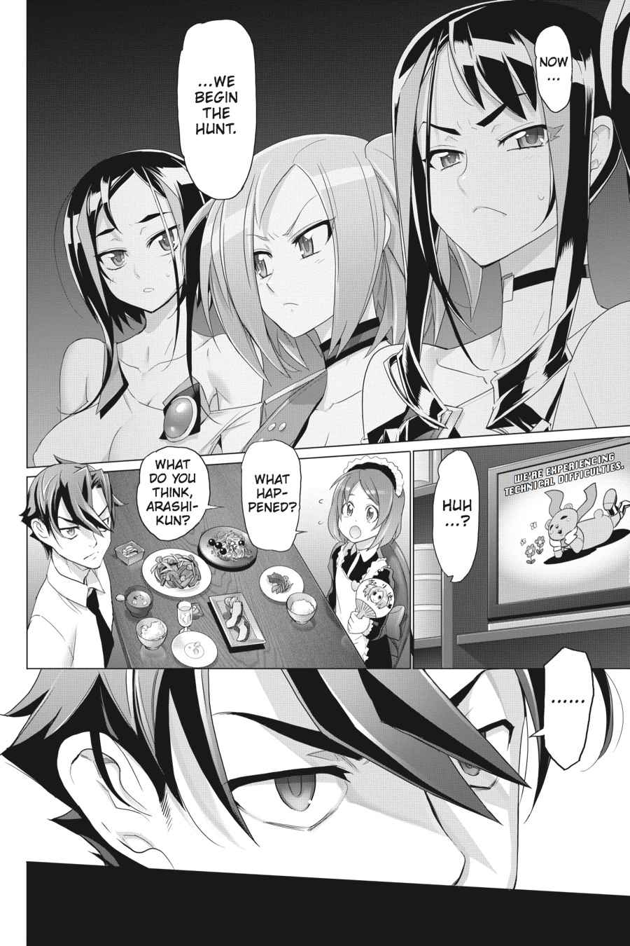 Triage X Chap 5 - Next Chap 6