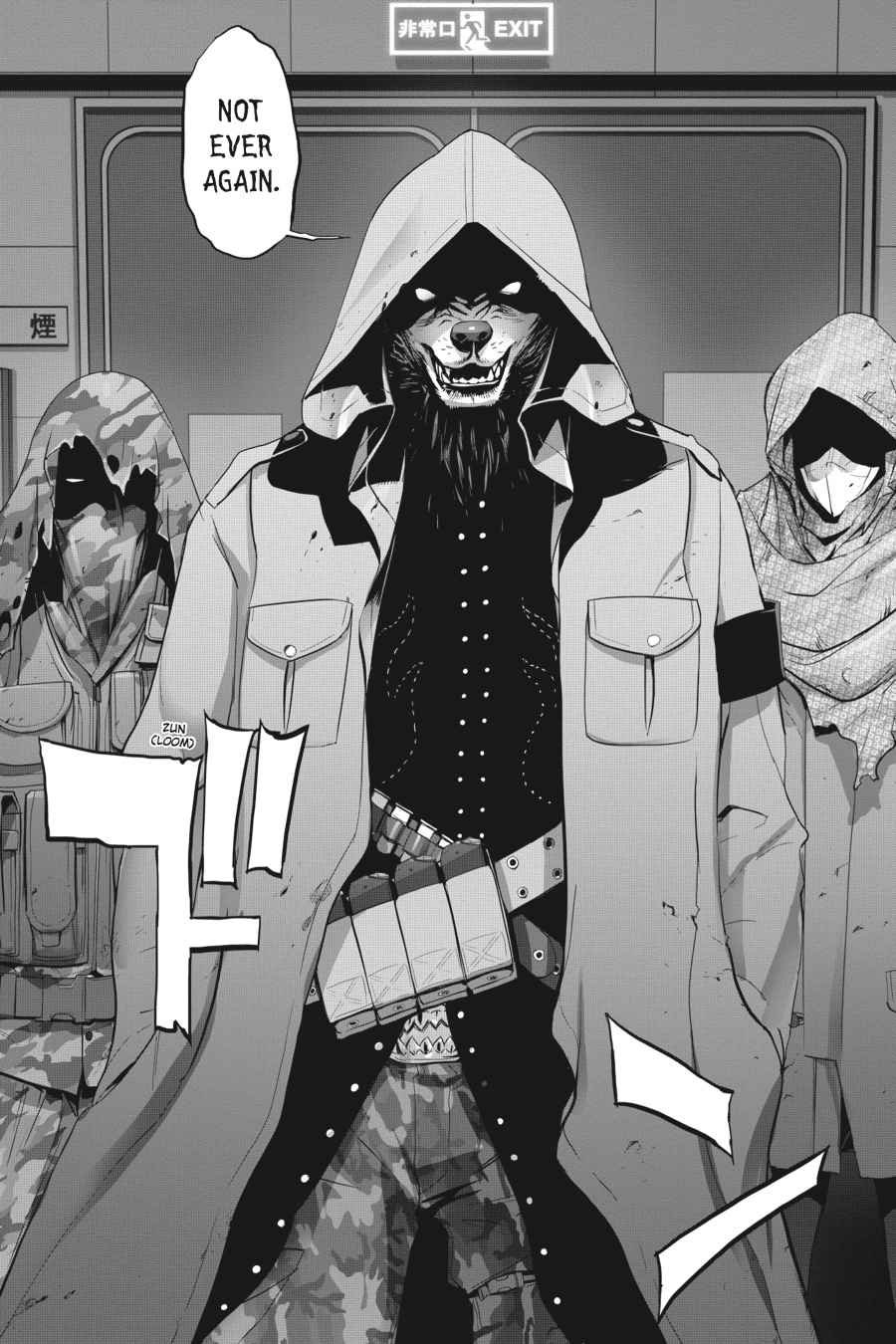 Triage X Chap 5 - Next Chap 6