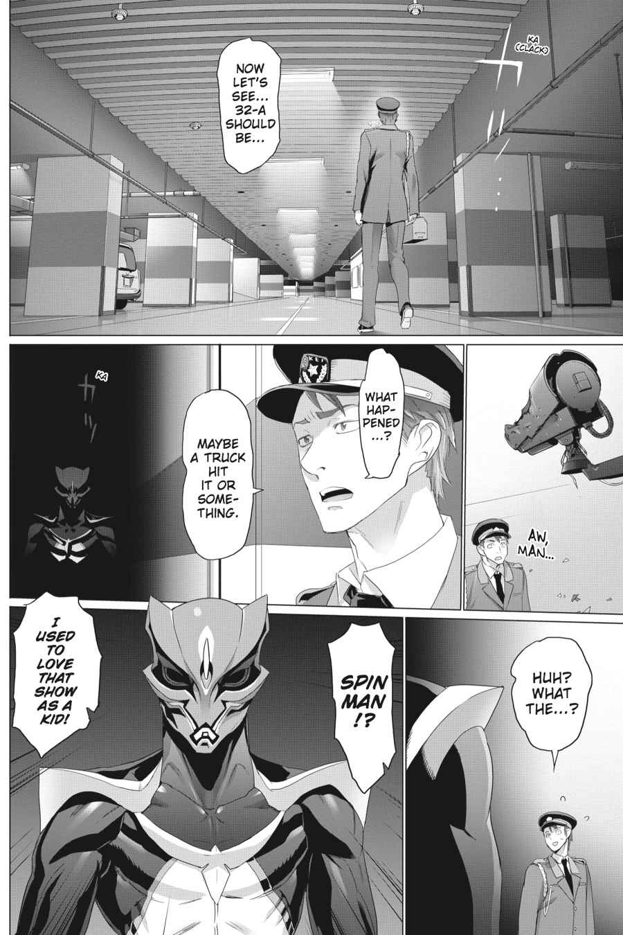 Triage X Chap 5 - Next Chap 6