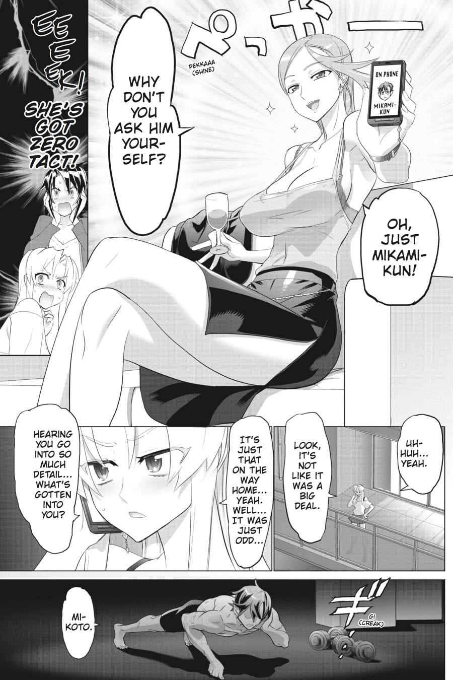 Triage X Chap 5 - Next Chap 6