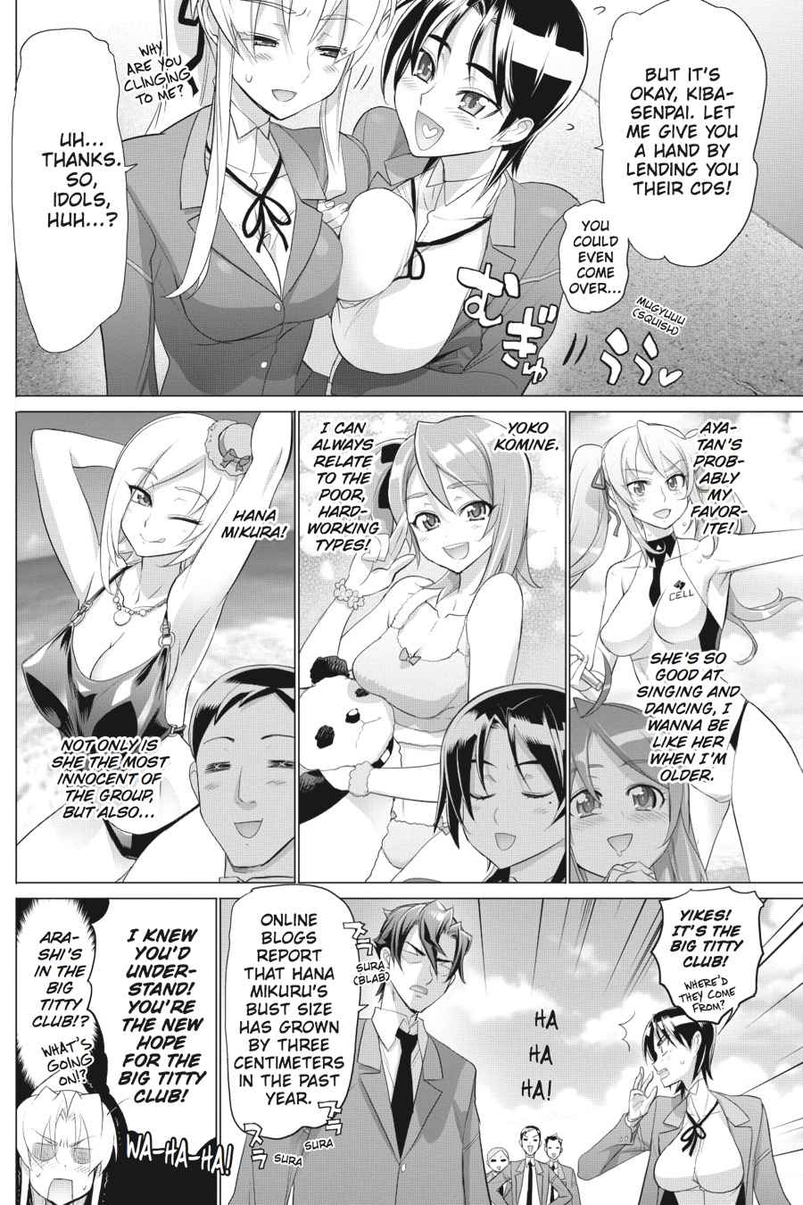 Triage X Chap 5 - Next Chap 6