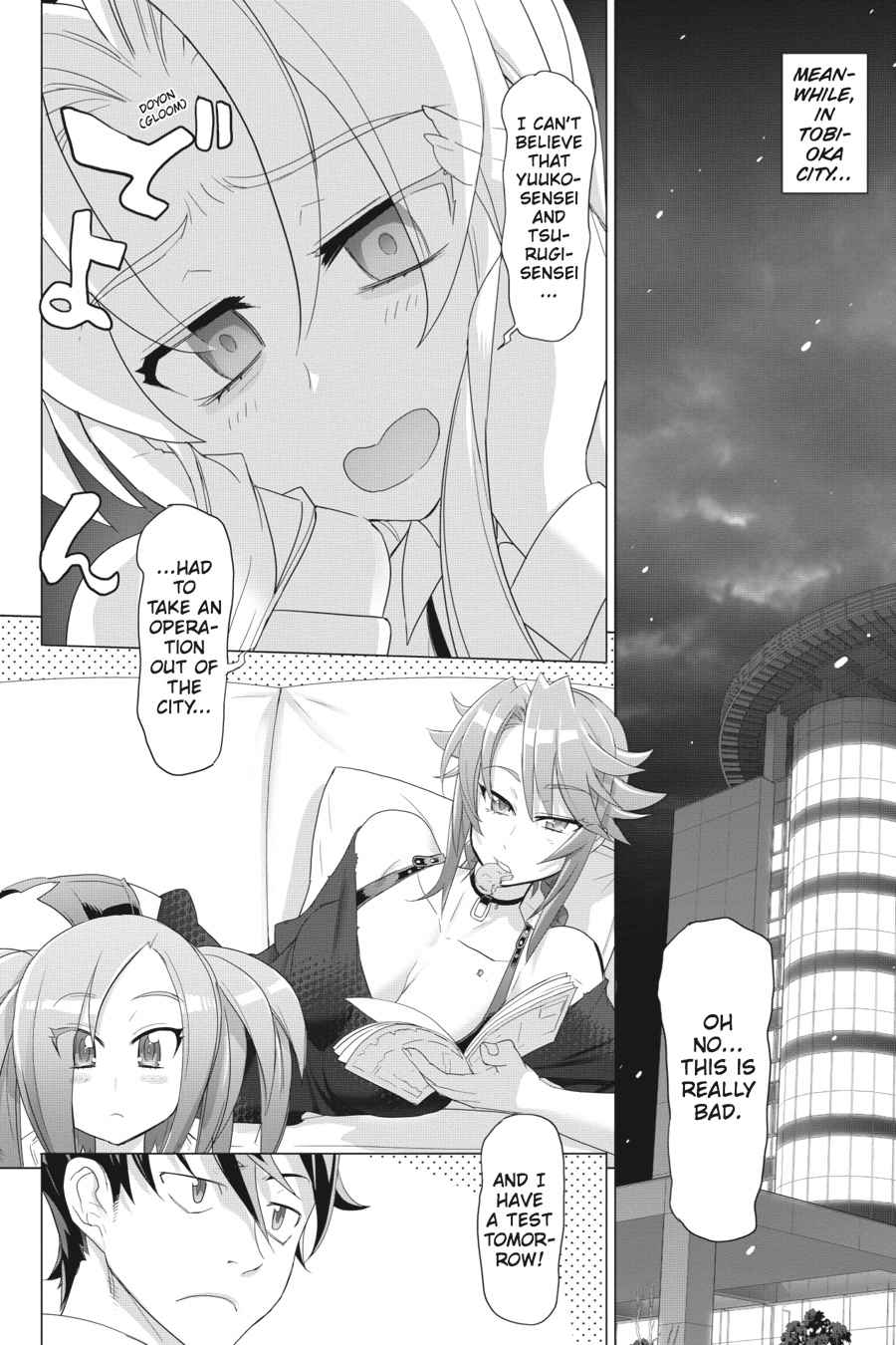 Triage X Chap 5 - Next Chap 6
