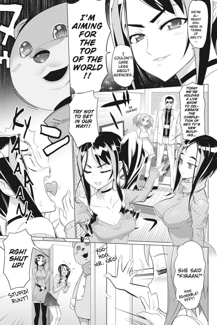 Triage X Chap 5 - Next Chap 6