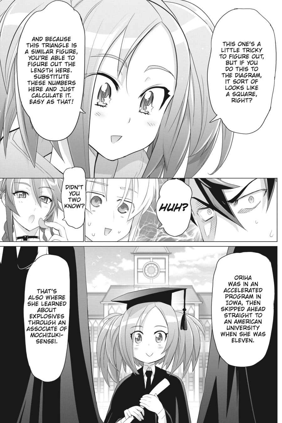 Triage X Chap 5 - Next Chap 6