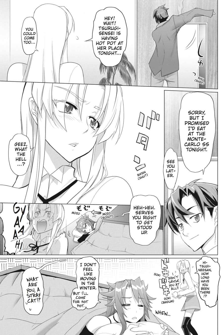 Triage X Chap 5 - Next Chap 6