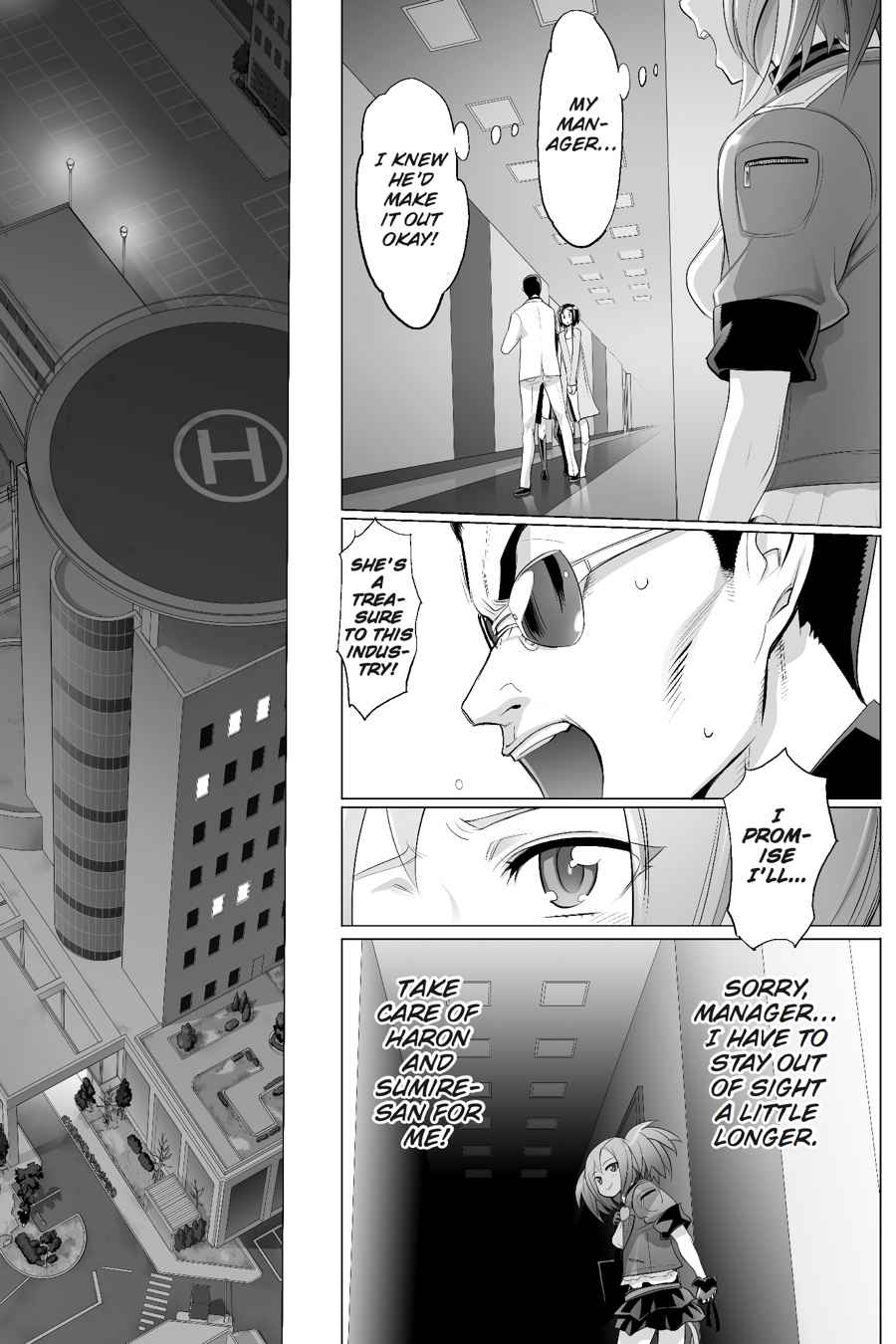 Triage X Chap 5 - Next Chap 6