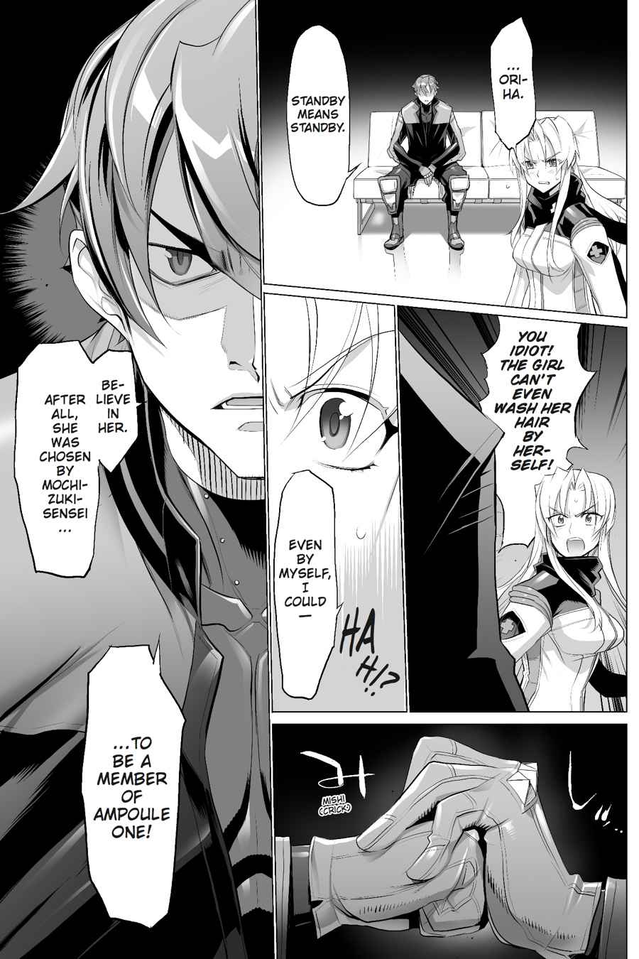Triage X Chap 5 - Next Chap 6