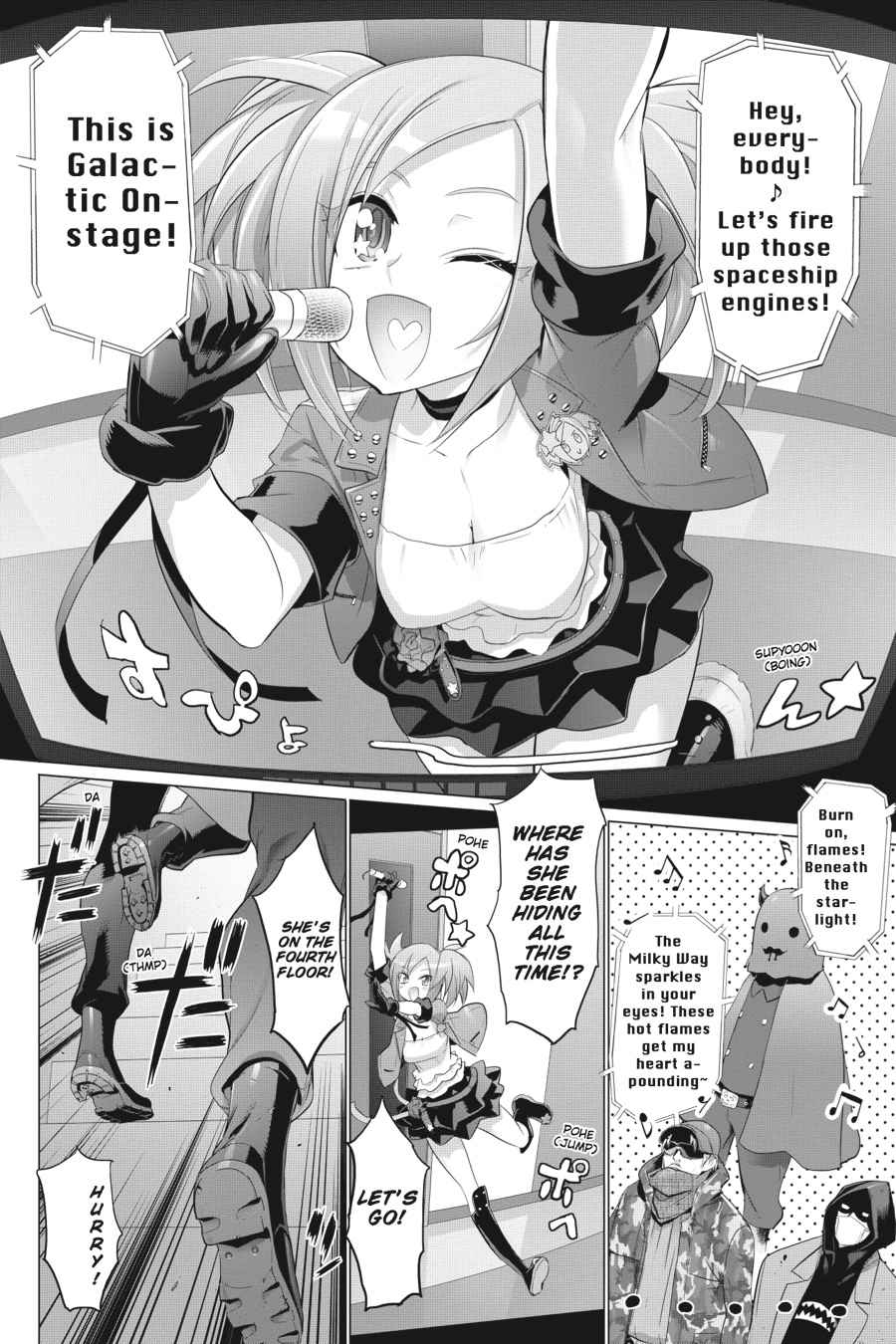 Triage X Chap 5 - Next Chap 6