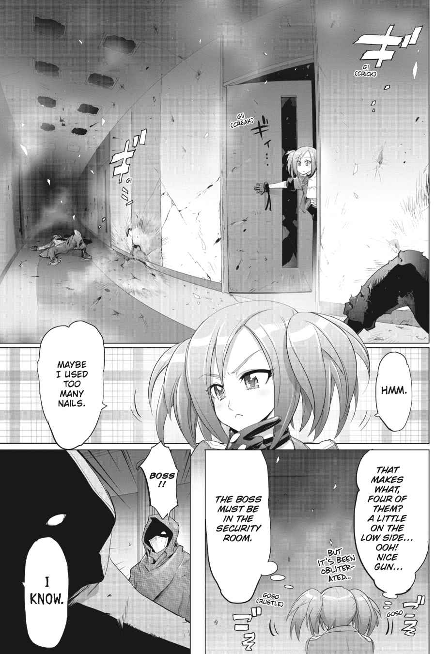 Triage X Chap 5 - Next Chap 6