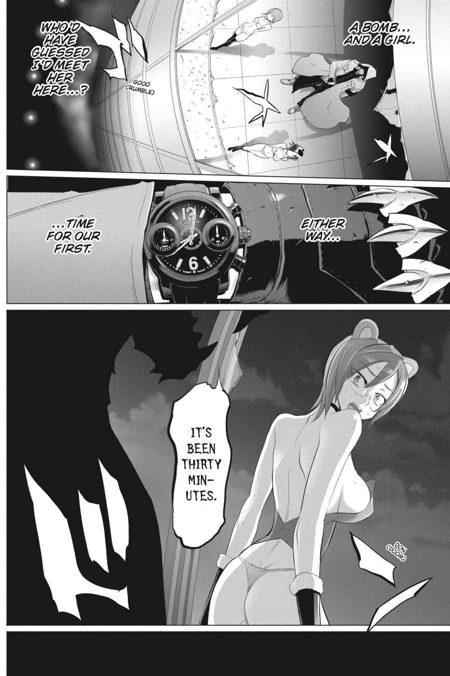 Triage X Chap 5 - Next Chap 6