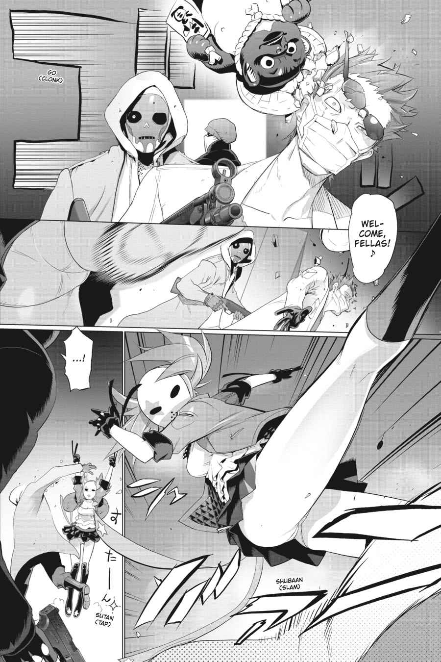 Triage X Chap 5 - Next Chap 6