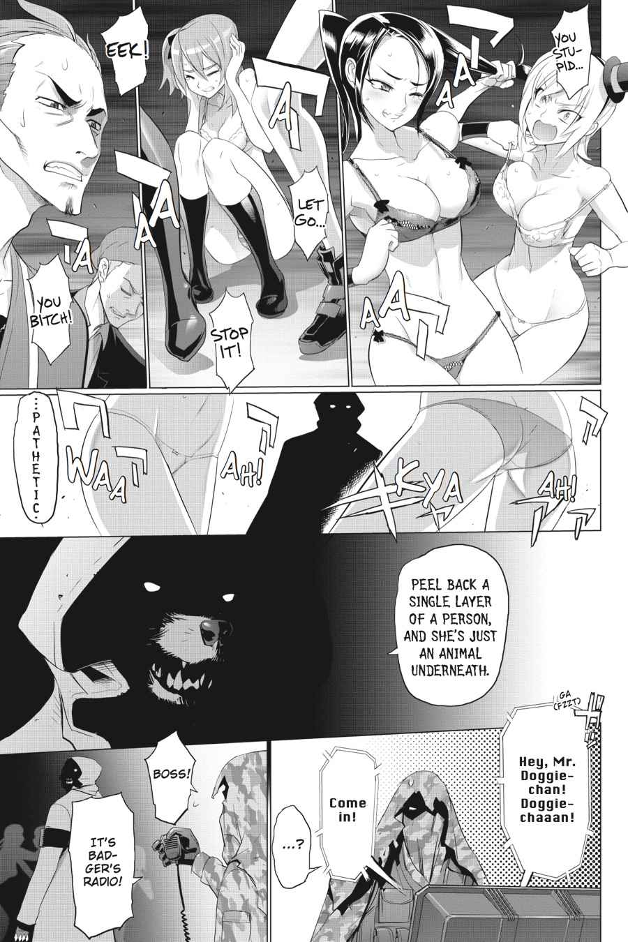 Triage X Chap 5 - Next Chap 6