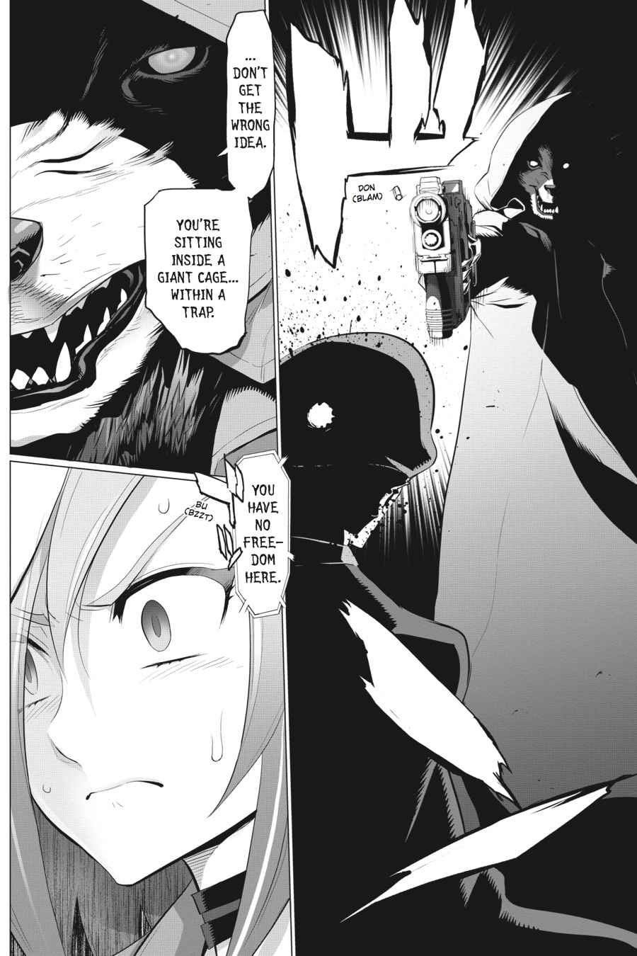 Triage X Chap 5 - Next Chap 6