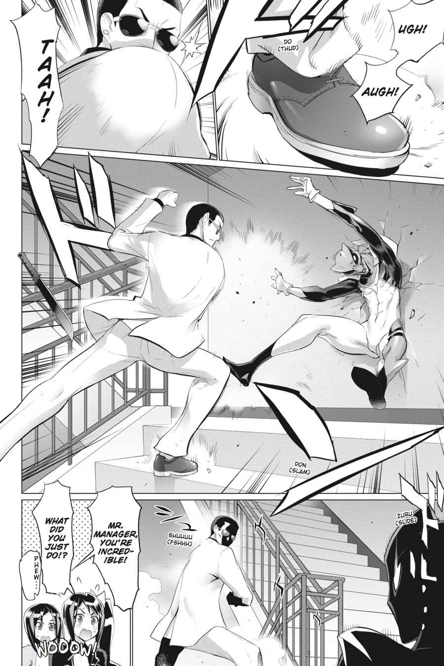 Triage X Chap 5 - Next Chap 6