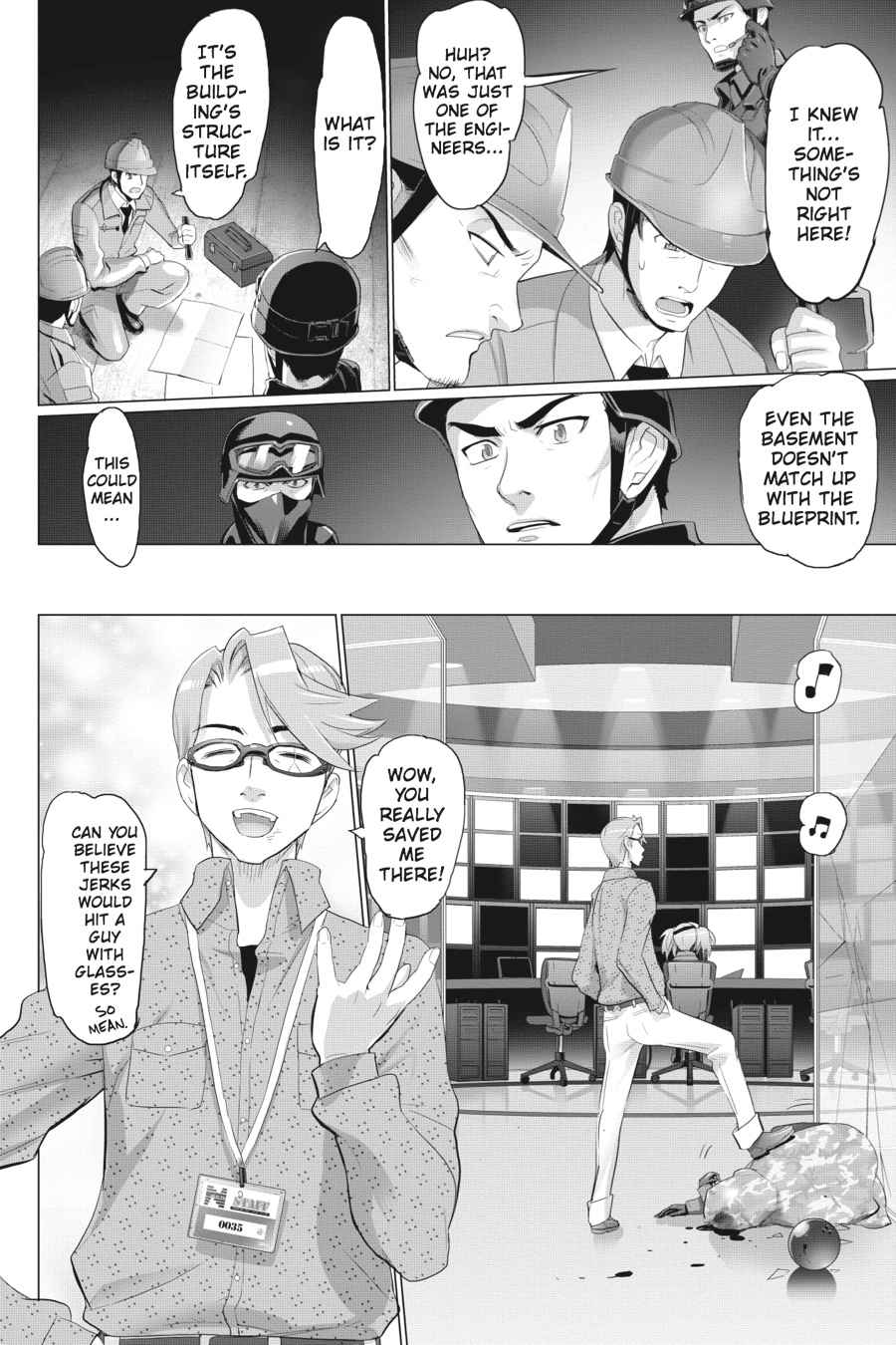 Triage X Chap 5 - Next Chap 6
