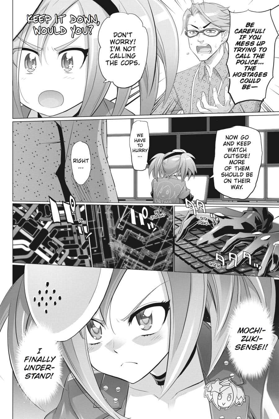 Triage X Chap 5 - Next Chap 6