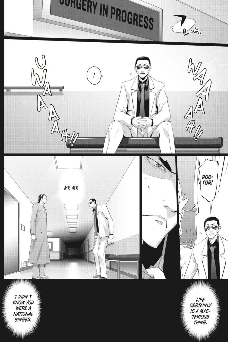 Triage X Chap 5 - Next Chap 6