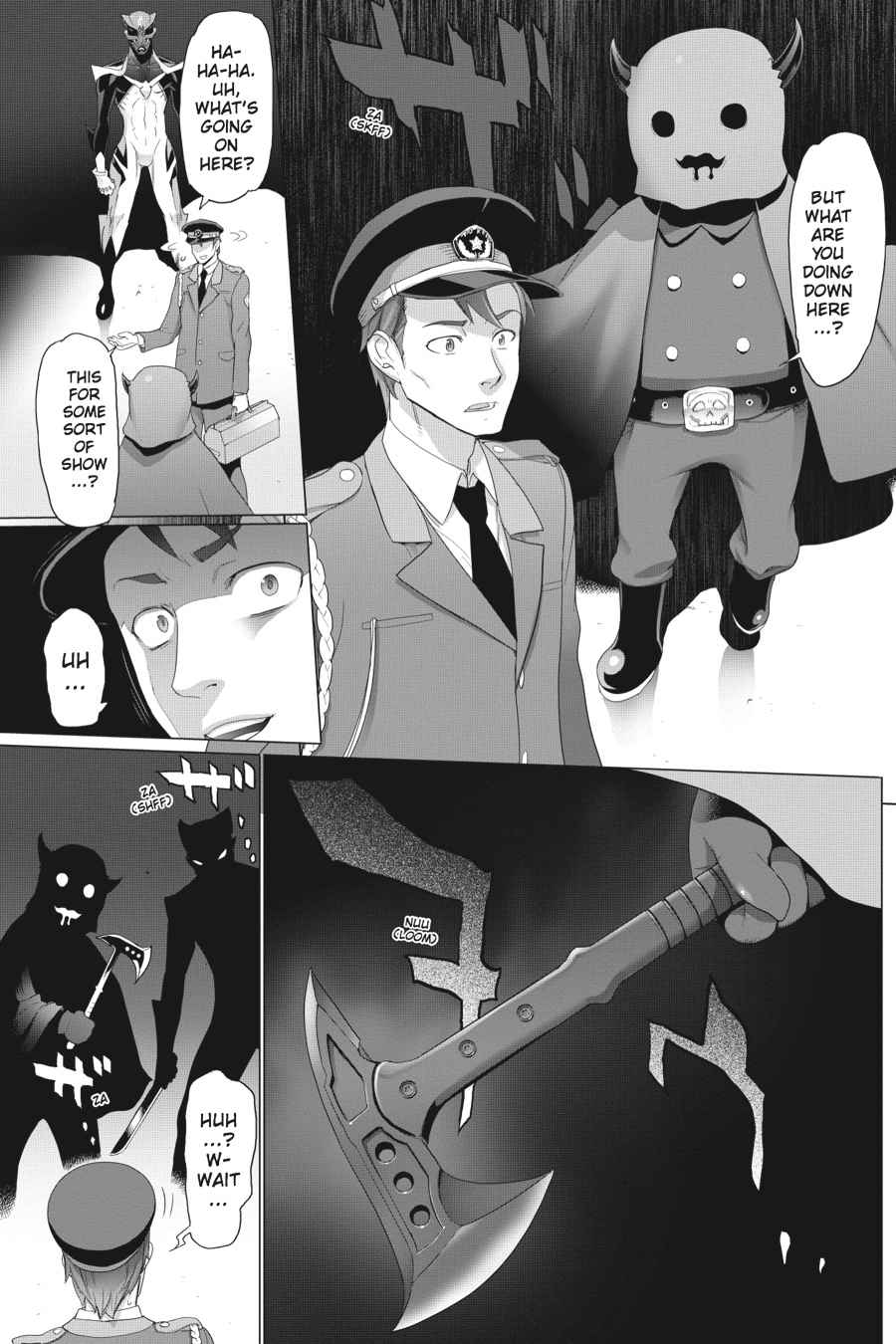 Triage X Chap 5 - Next Chap 6