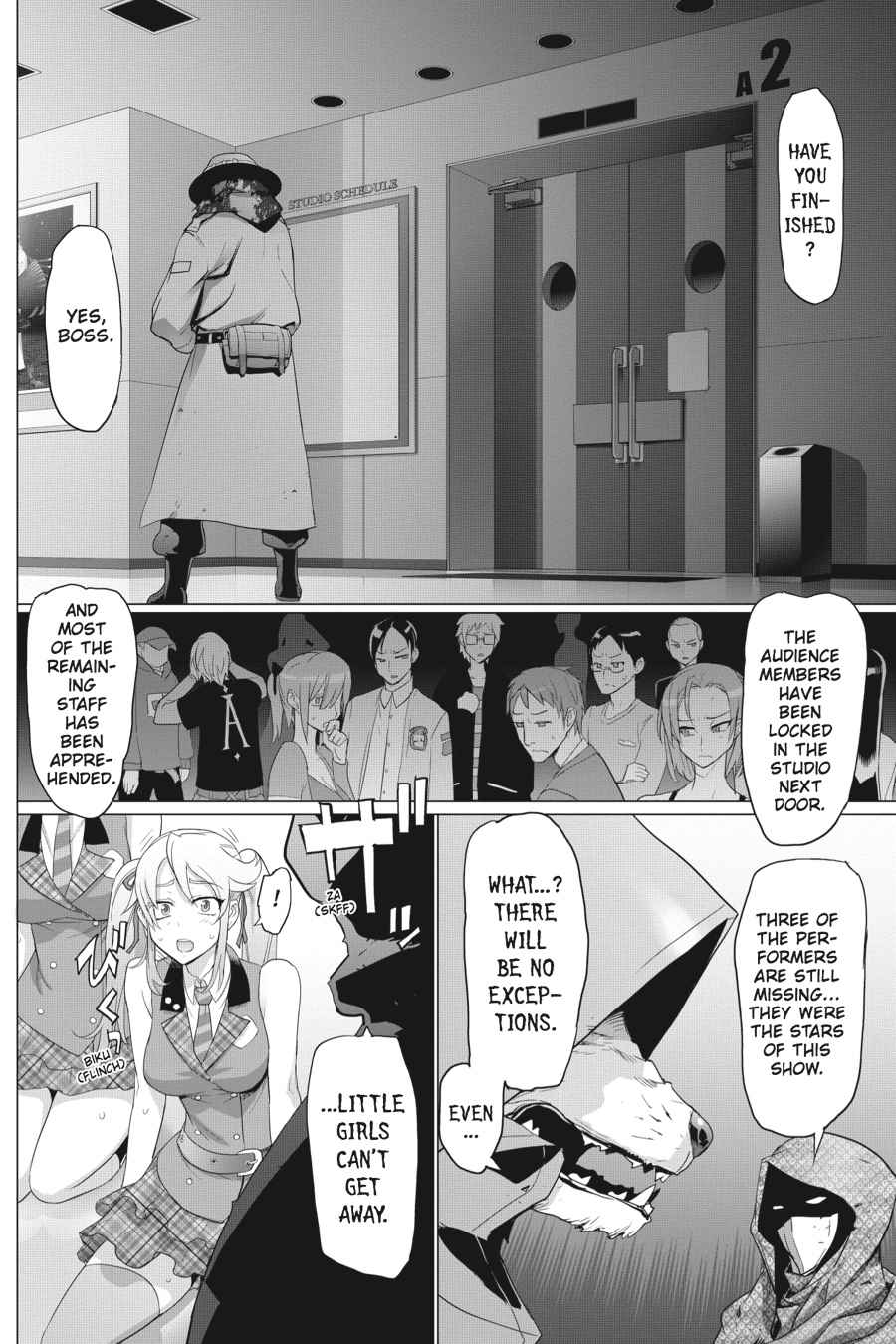 Triage X Chap 5 - Next Chap 6