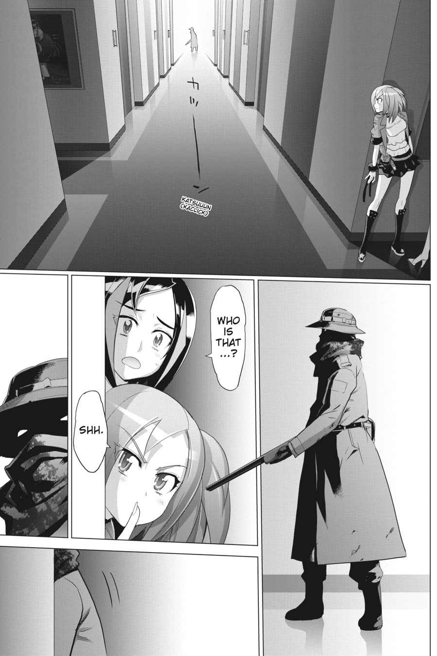 Triage X Chap 5 - Next Chap 6