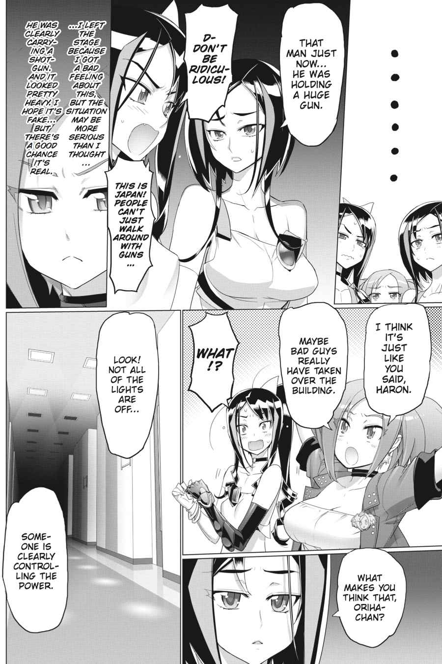 Triage X Chap 5 - Next Chap 6