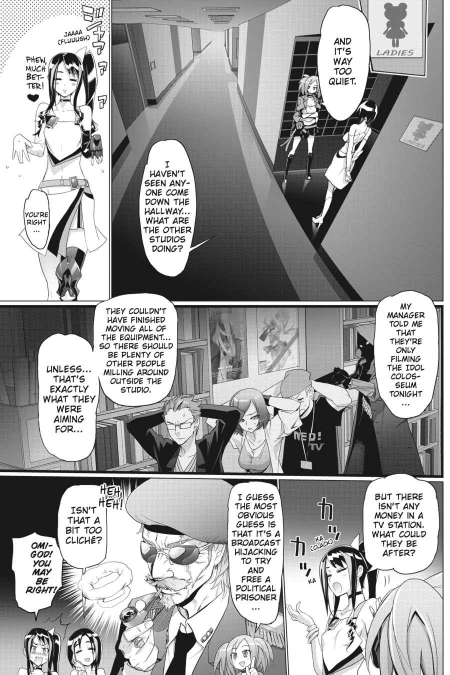 Triage X Chap 5 - Next Chap 6