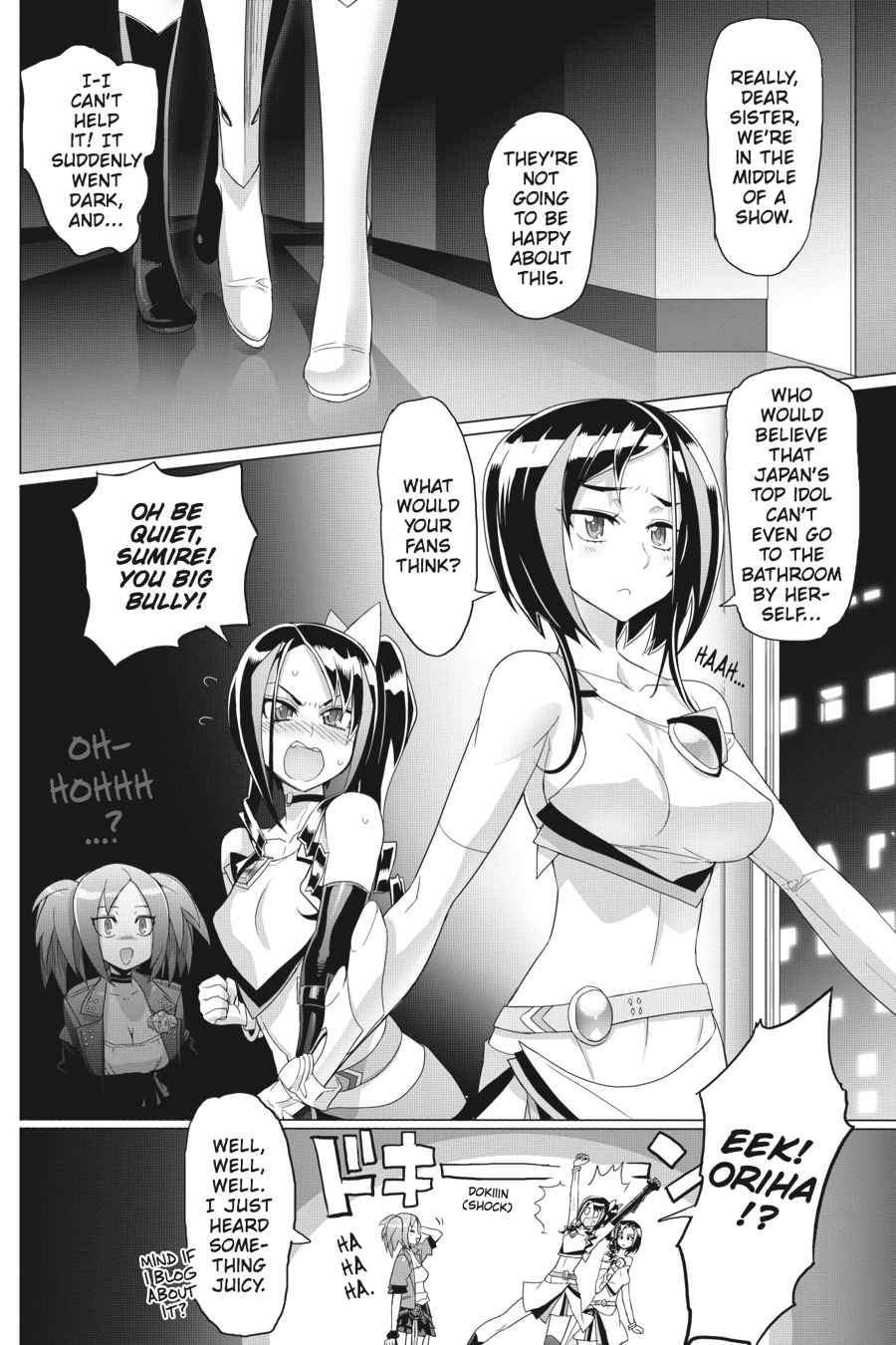 Triage X Chap 5 - Next Chap 6