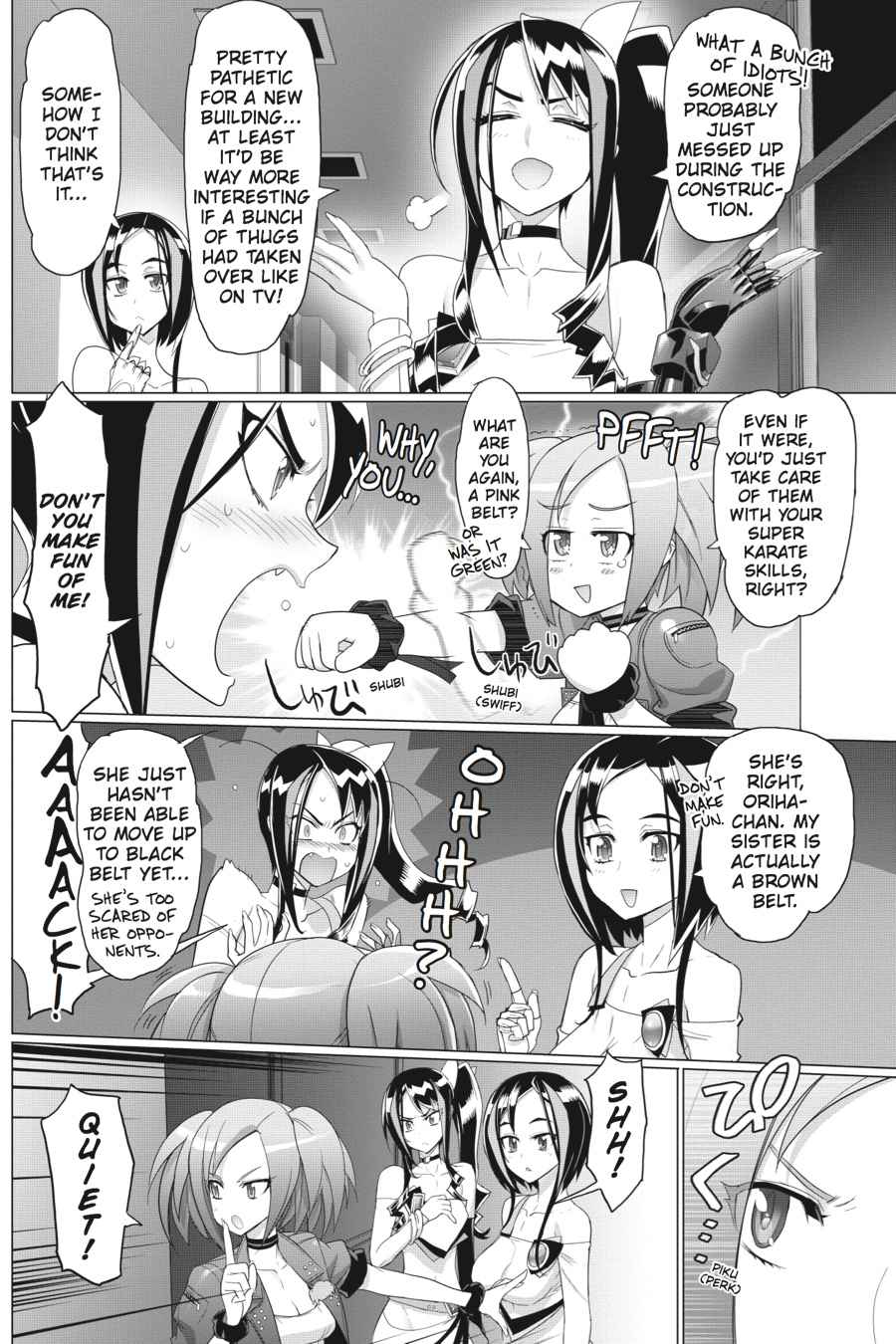 Triage X Chap 5 - Next Chap 6