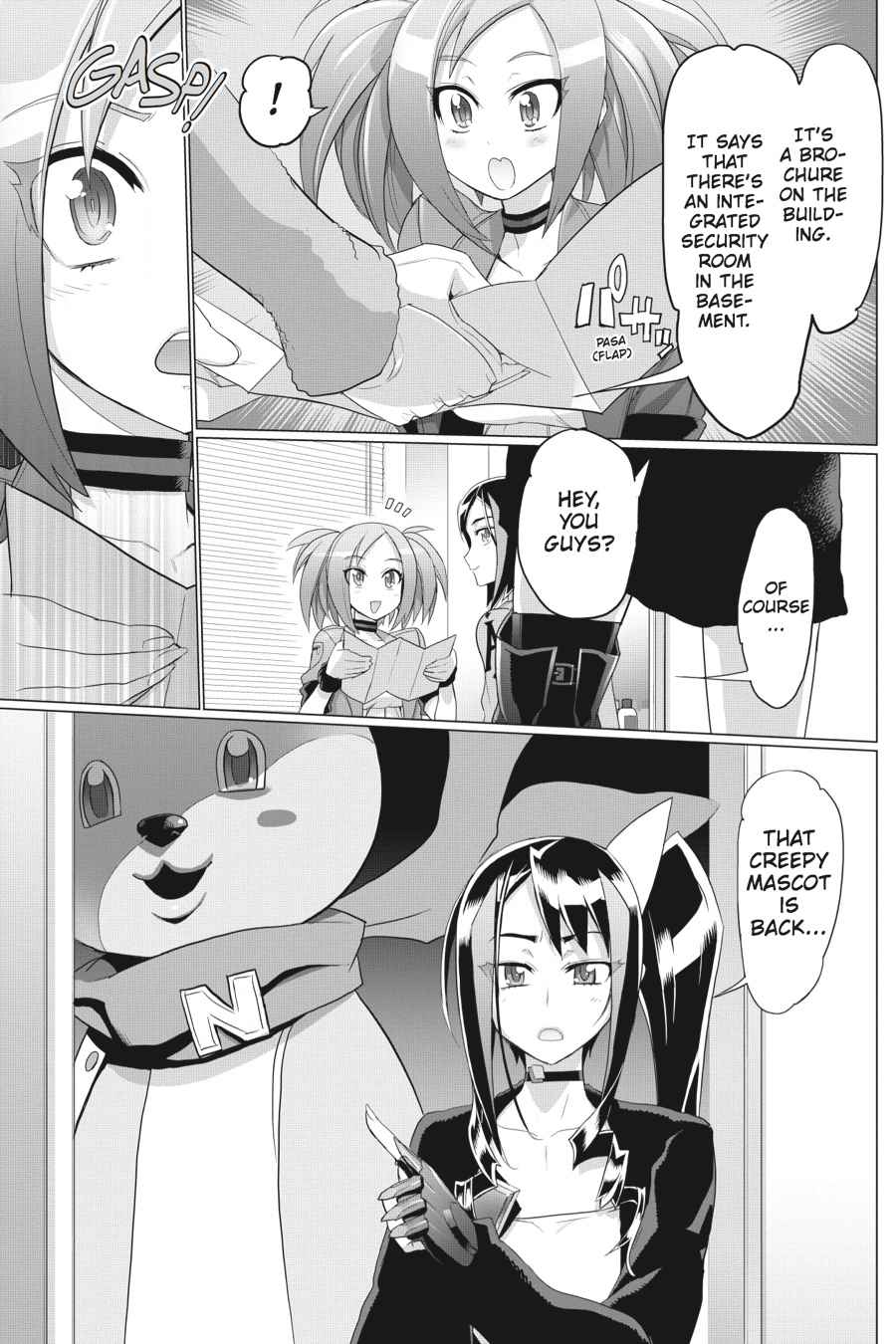 Triage X Chap 5 - Next Chap 6