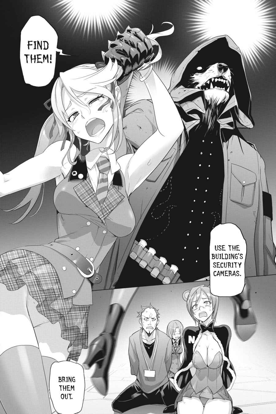 Triage X Chap 5 - Next Chap 6