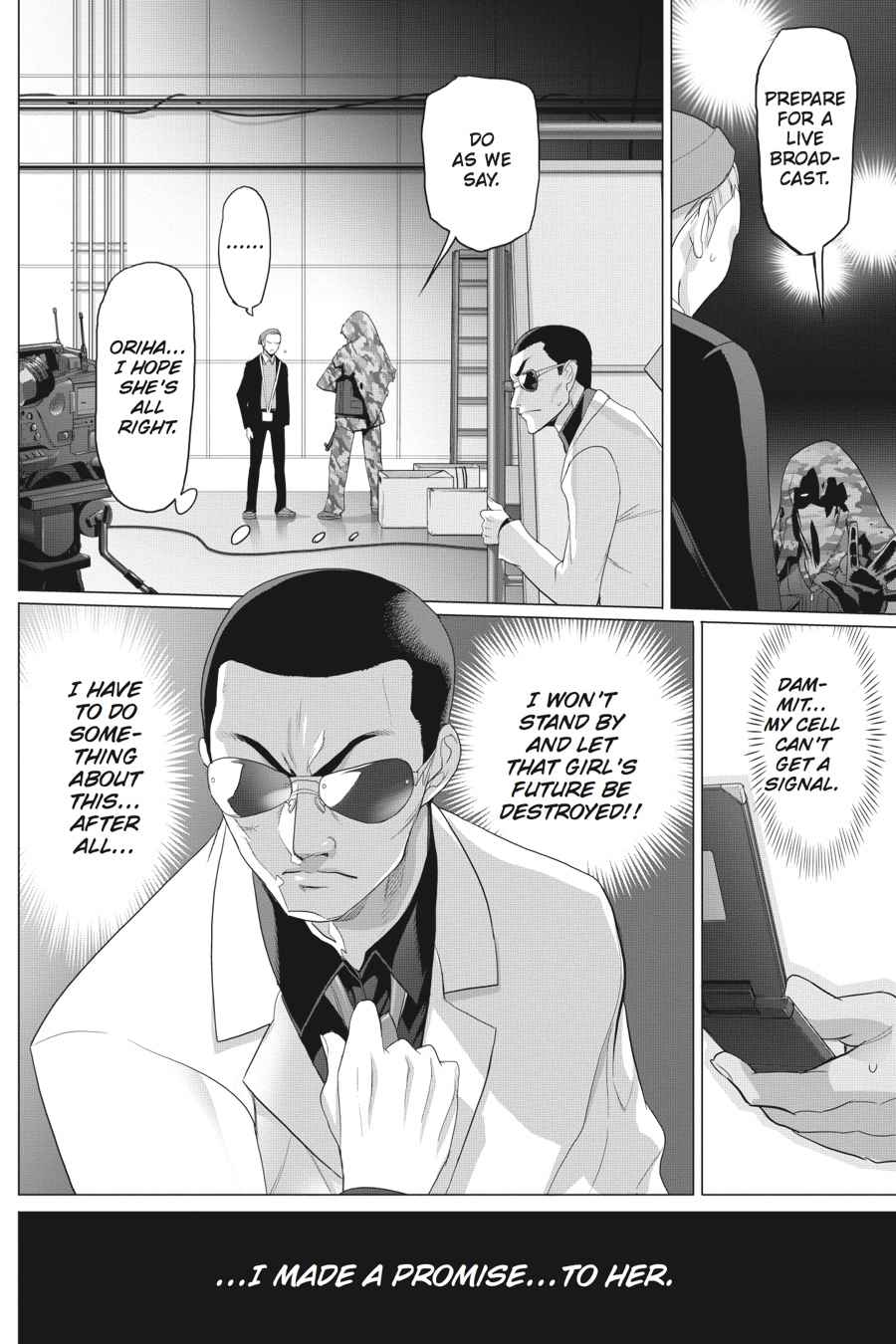 Triage X Chap 5 - Next Chap 6