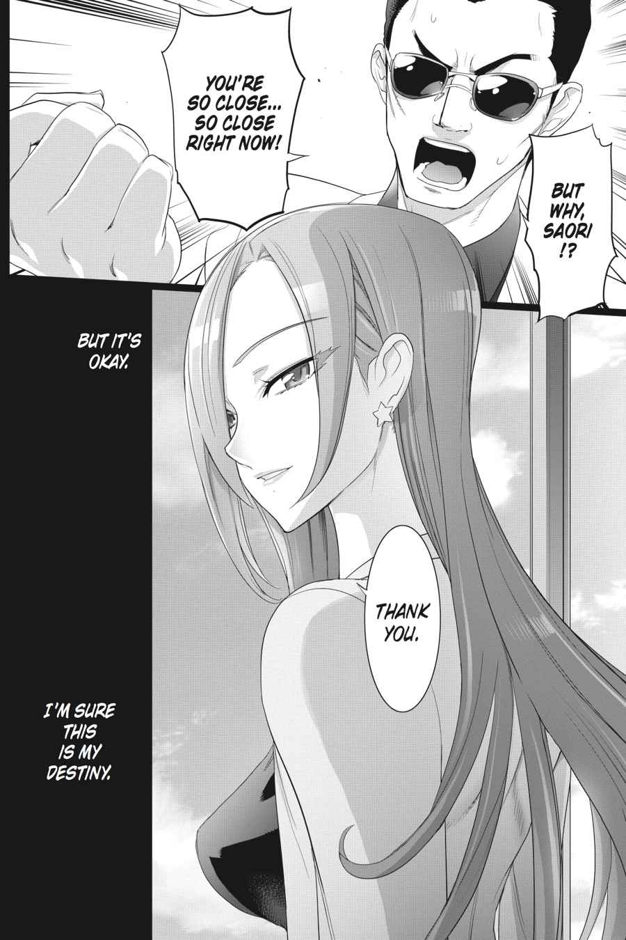 Triage X Chap 5 - Next Chap 6