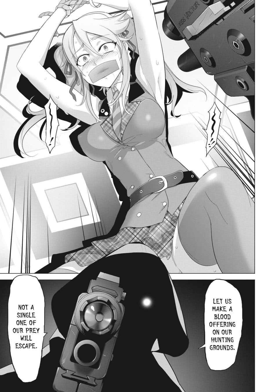 Triage X Chap 5 - Next Chap 6