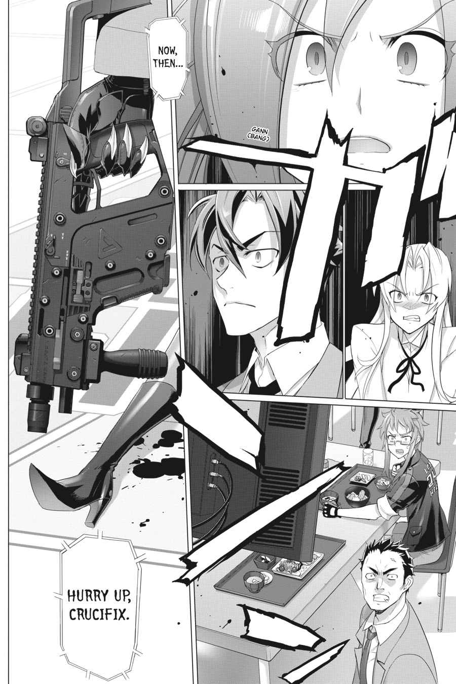Triage X Chap 5 - Next Chap 6