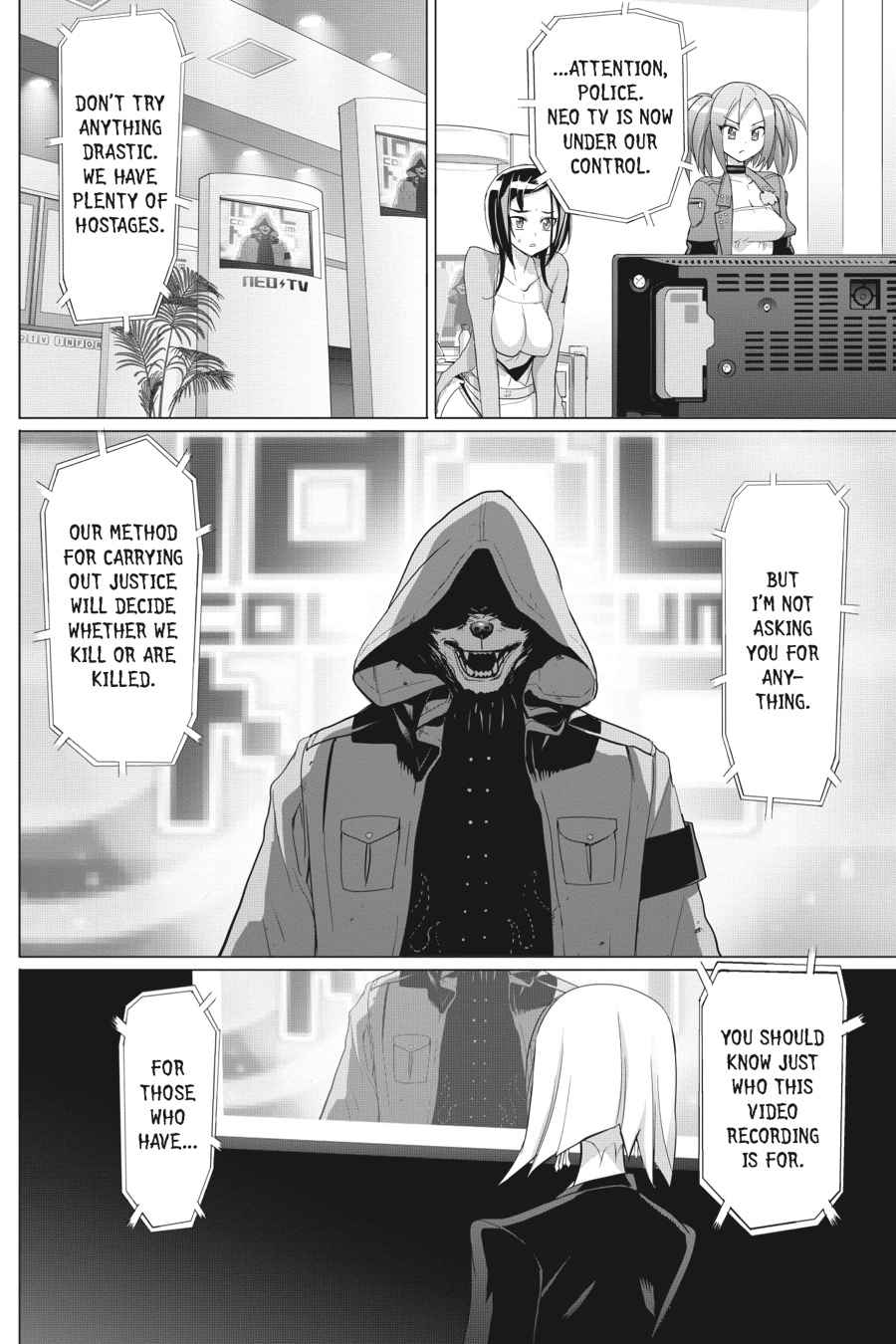 Triage X Chap 5 - Next Chap 6