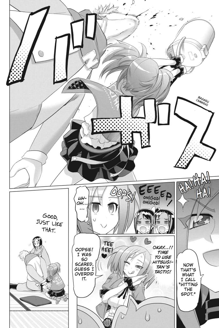 Triage X Chap 5 - Next Chap 6
