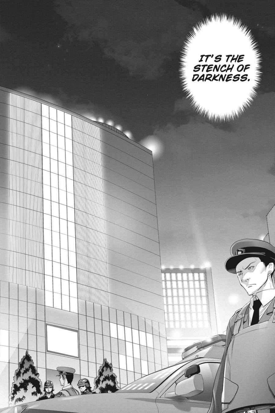 Triage X Chap 5 - Next Chap 6