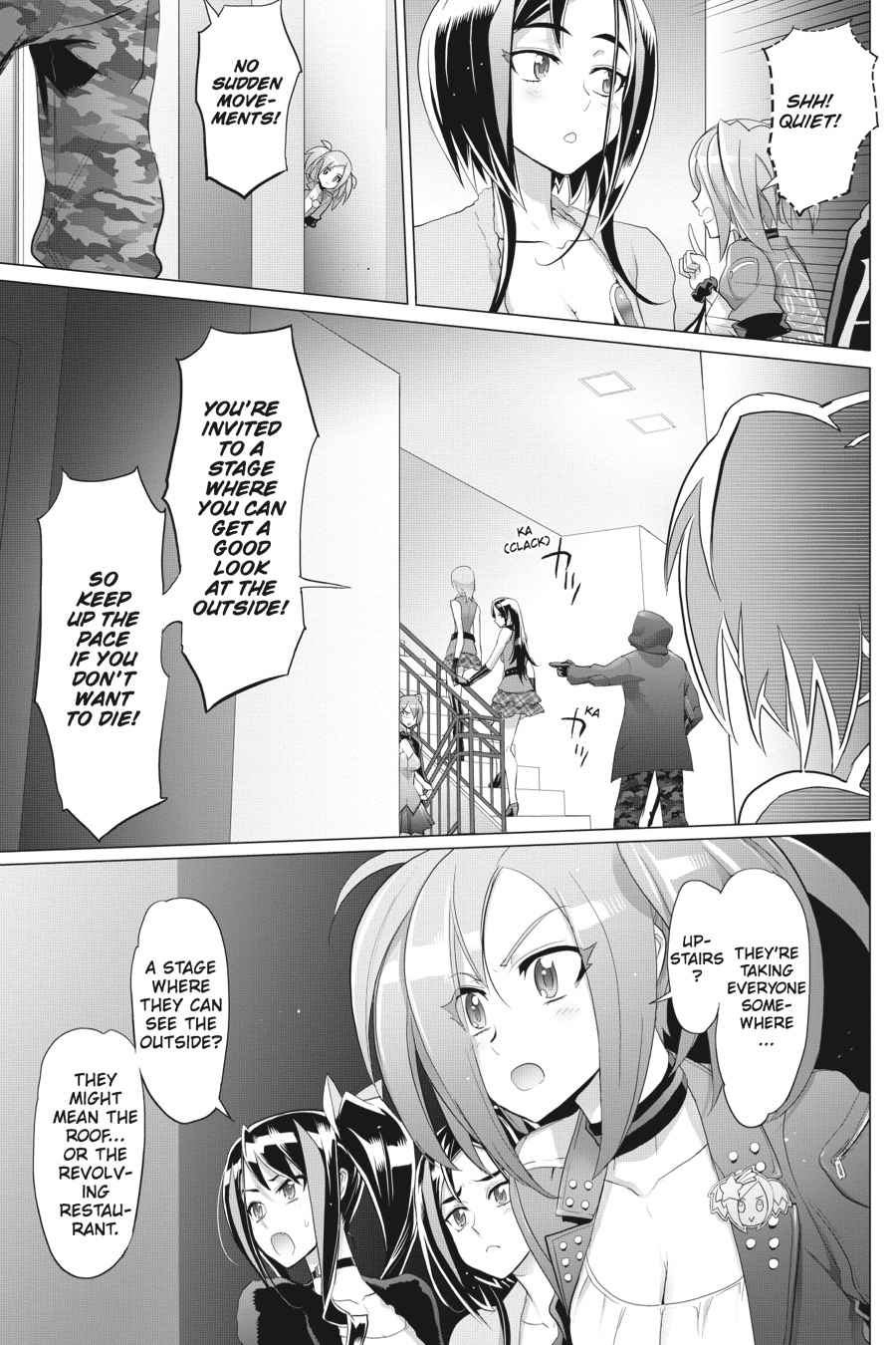 Triage X Chap 5 - Next Chap 6