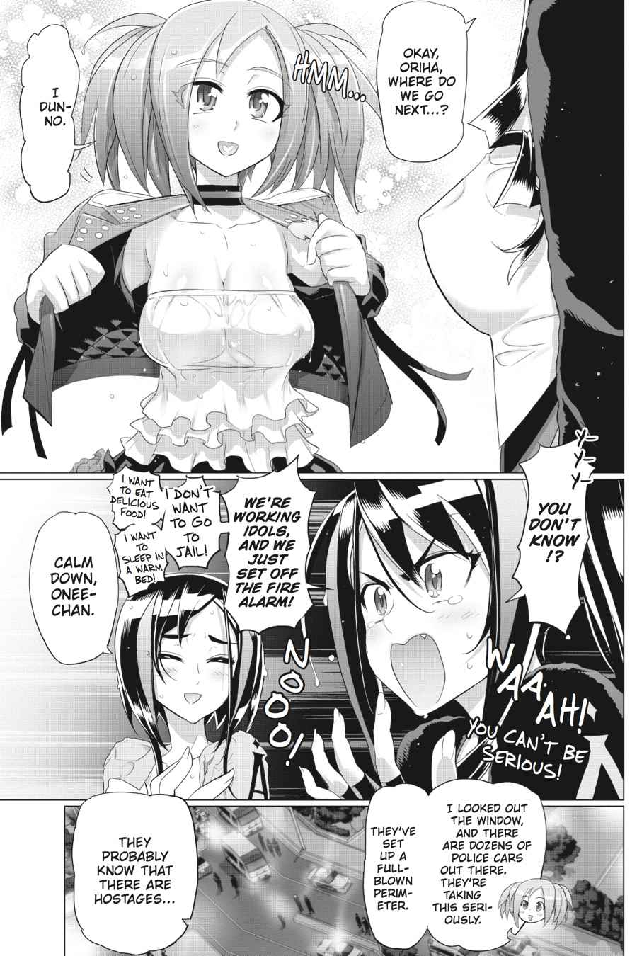 Triage X Chap 5 - Next Chap 6